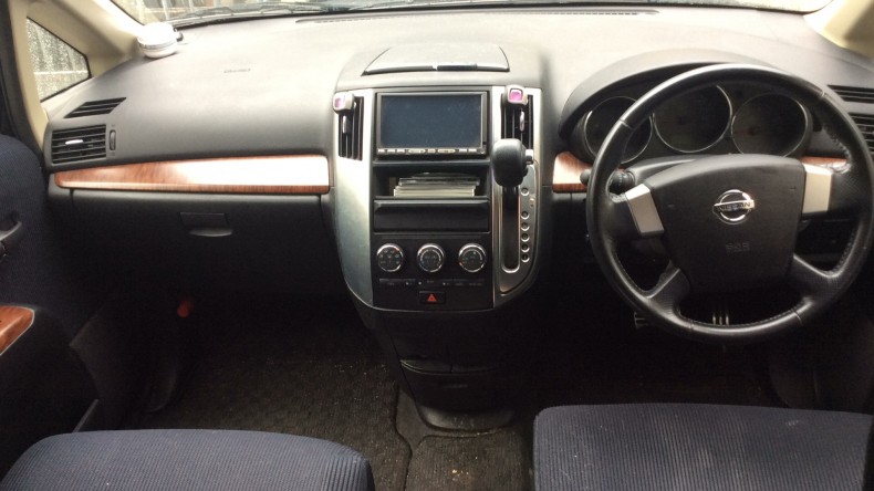 内装インパネ全体