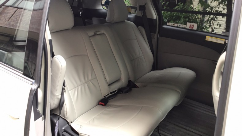 内装後方シート