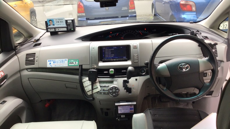 内装インパネ全体