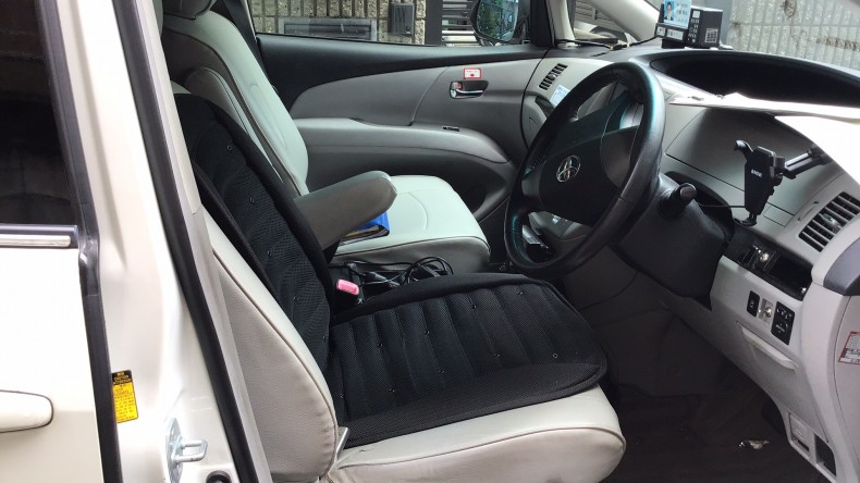 内装前方シート