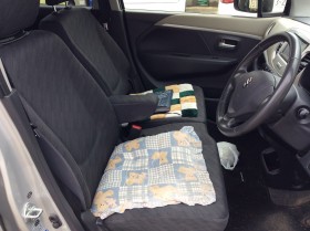 内装前方シート