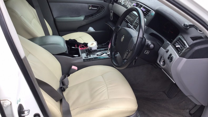 内装前方シート