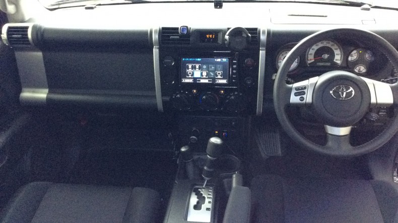 内装インパネ全体