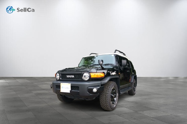 トヨタ FJクルーザーの売買実績画像