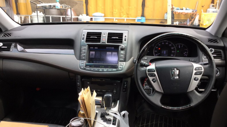 内装インパネ全体