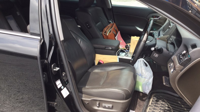 内装前方シート