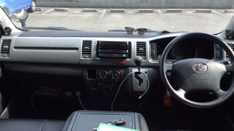 内装インパネ全体