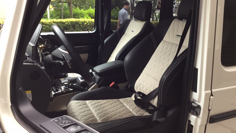 内装前方シート