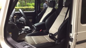 内装前方シート