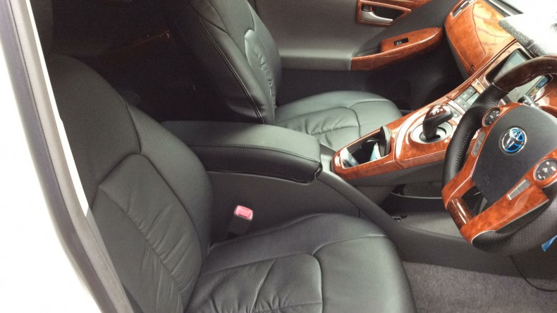 内装前方シート