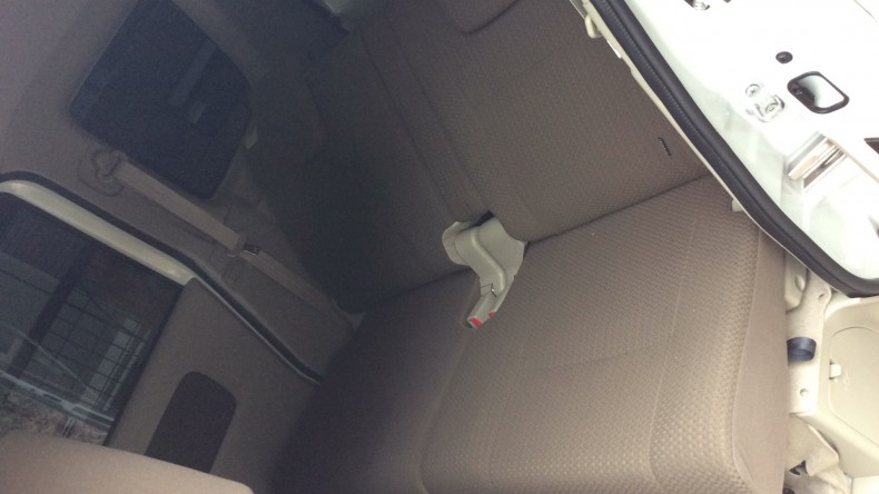 内装後方シート