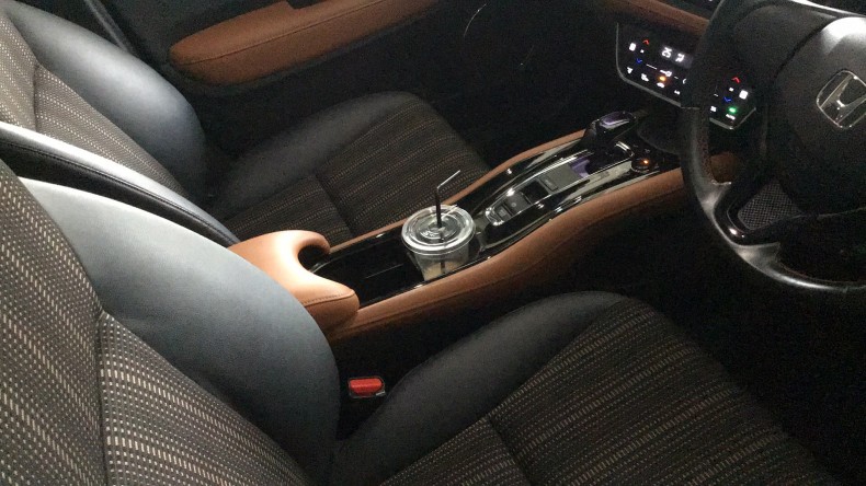 内装前方シート