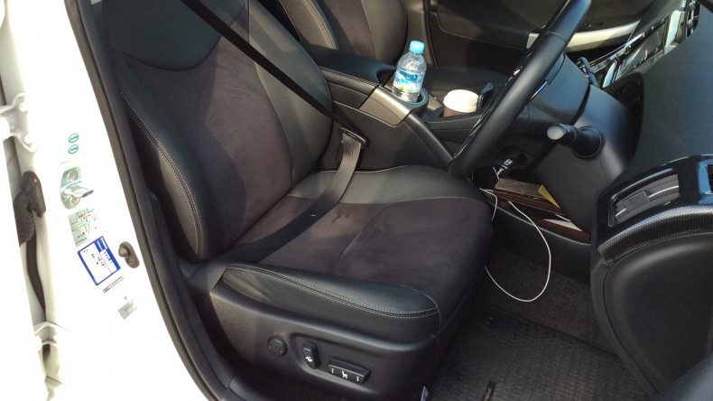 内装前方シート