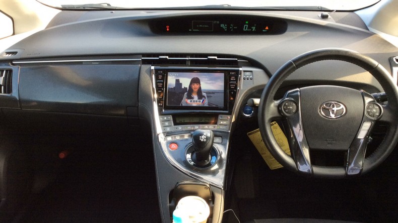 内装インパネ全体