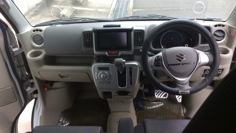 内装インパネ全体