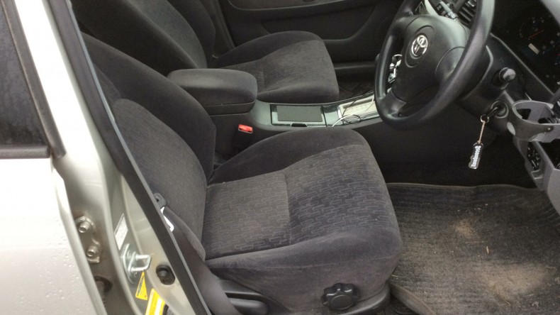 内装前方シート