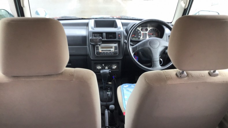 内装インパネ全体