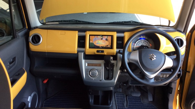 内装インパネ全体