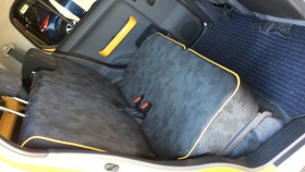 内装後方シート