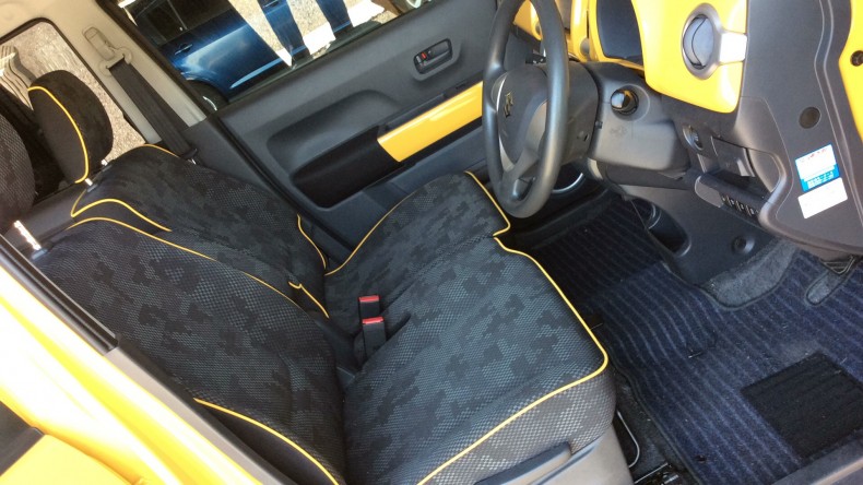 内装前方シート