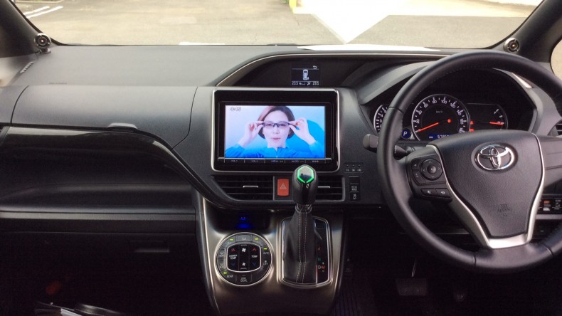 内装インパネ全体