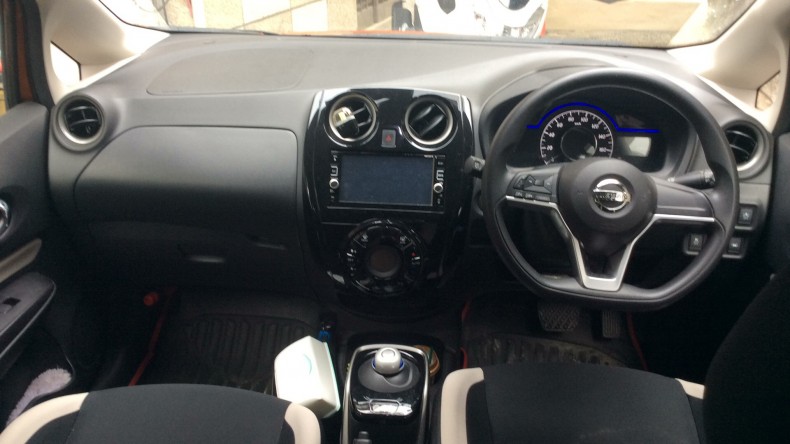 内装インパネ全体