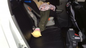 内装後方シート