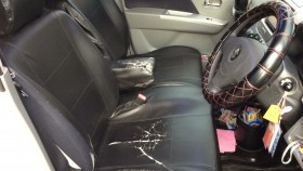 内装前方シート