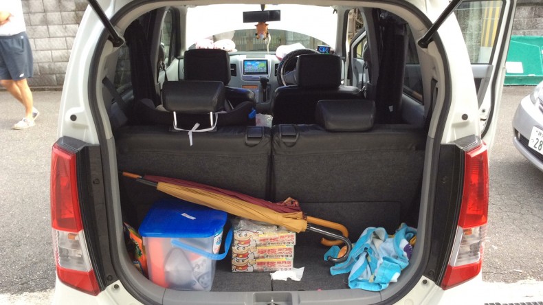 内装トランク