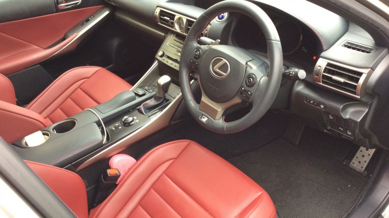 内装前方シート