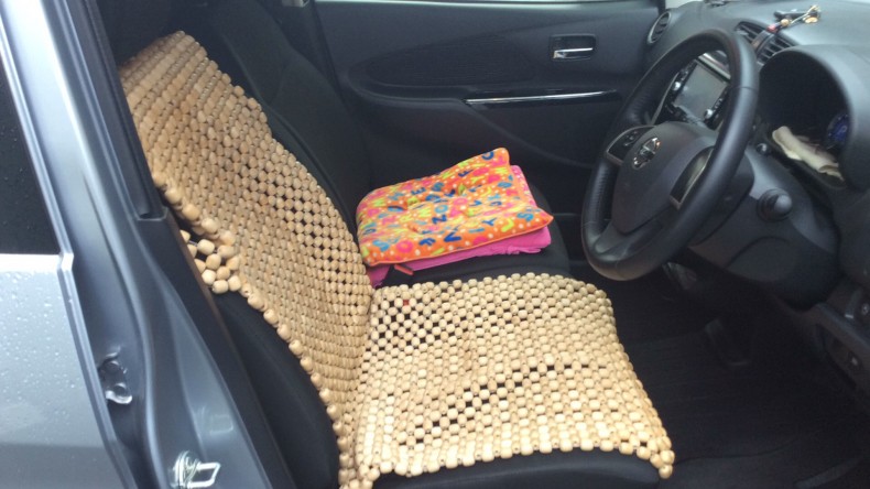 内装前方シート