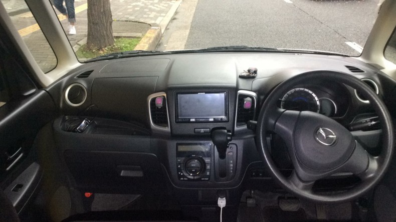 内装インパネ全体