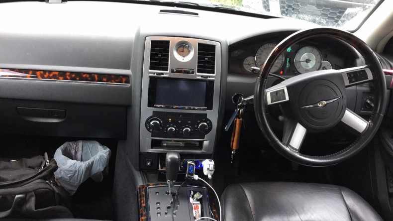 内装インパネ全体