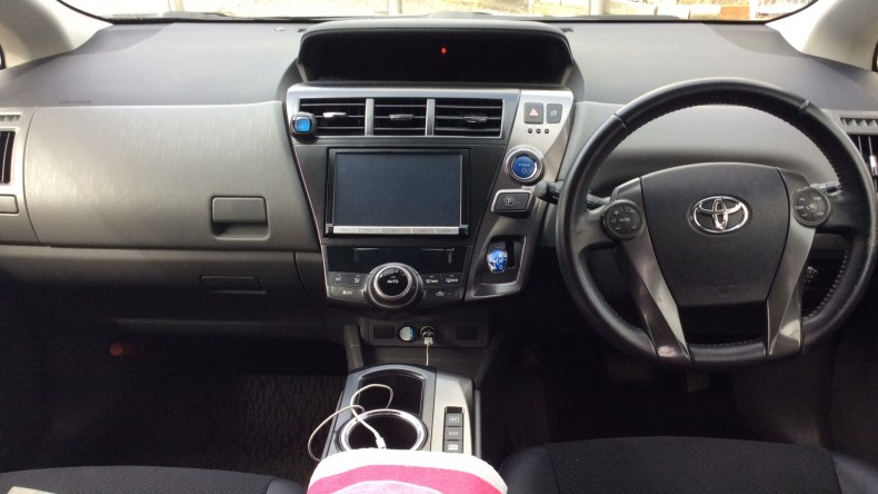 内装インパネ全体