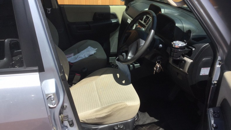 内装前方シート