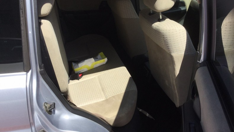 内装後方シート