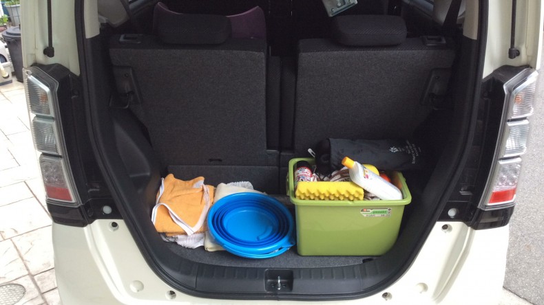 内装トランク
