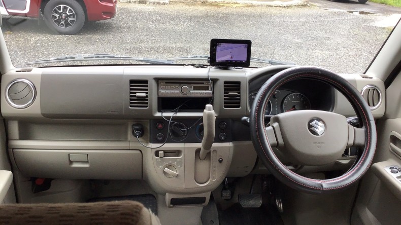 内装インパネ全体