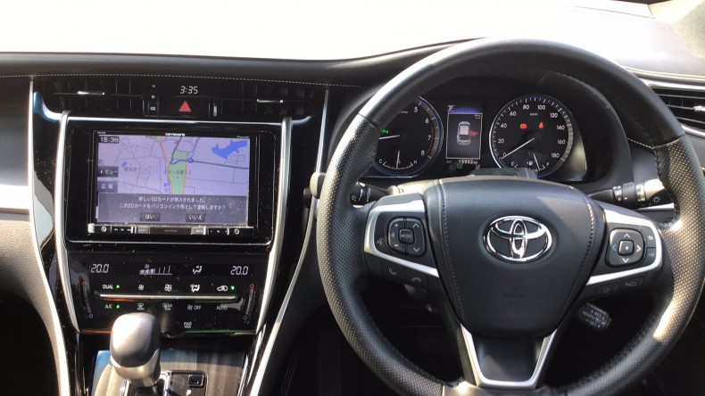 内装インパネ全体