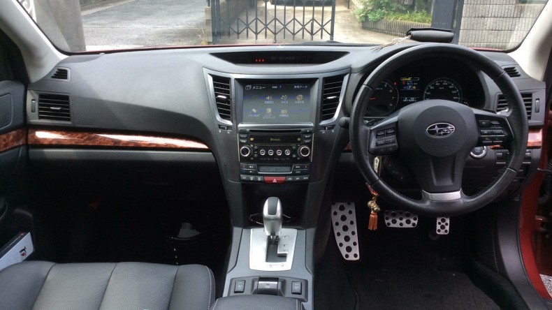 内装インパネ全体