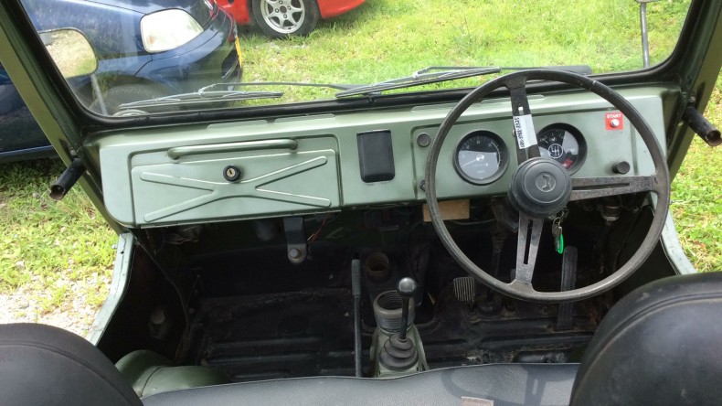 内装インパネ全体