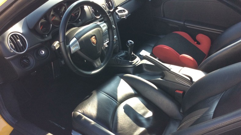 内装前方シート