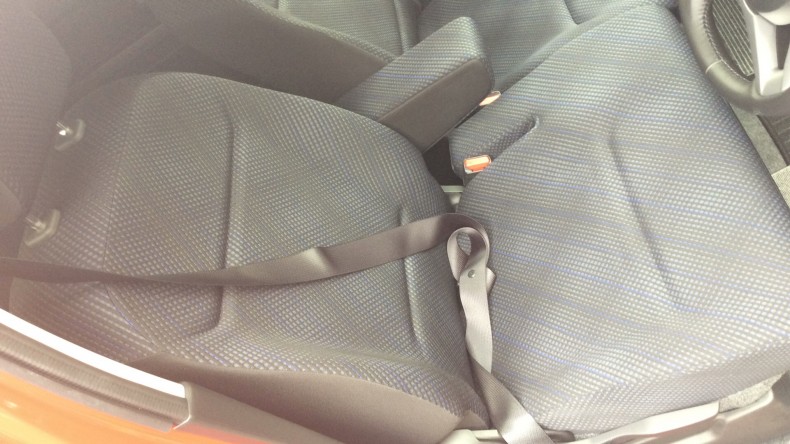 内装前方シート