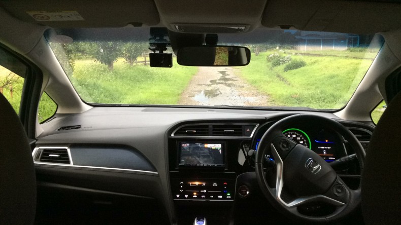 内装インパネ全体