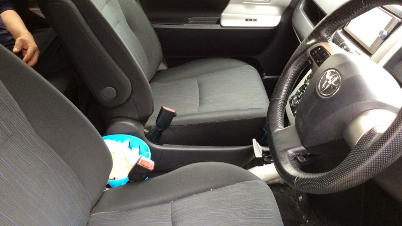 内装前方シート