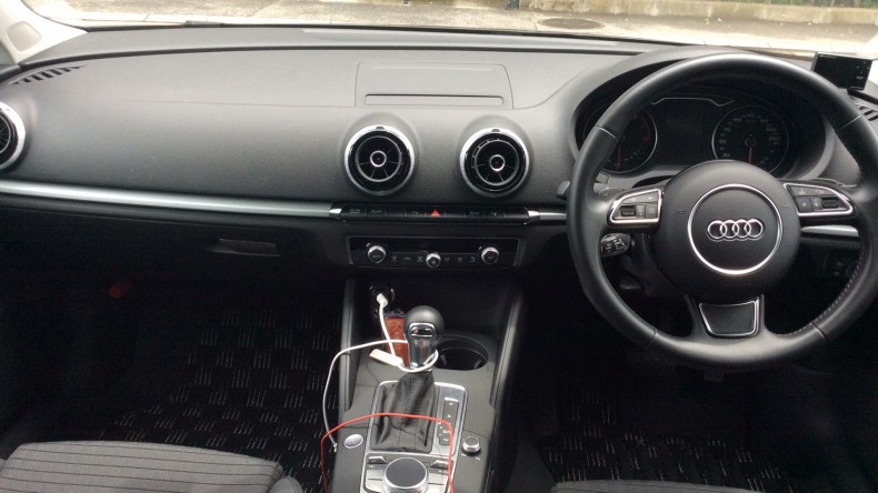 内装インパネ全体