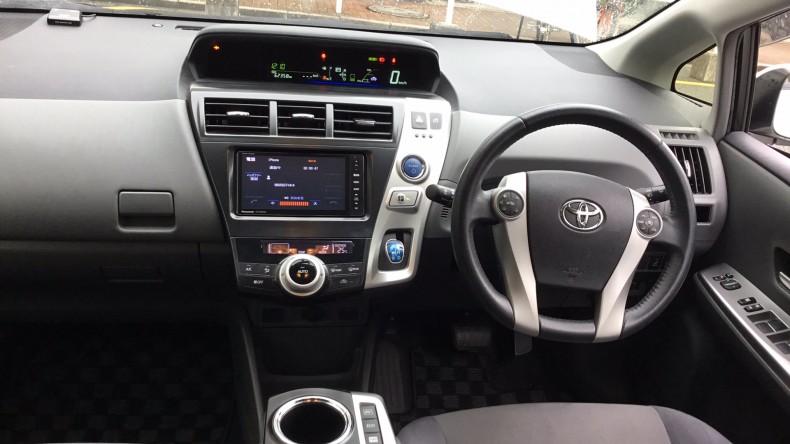 内装インパネ全体