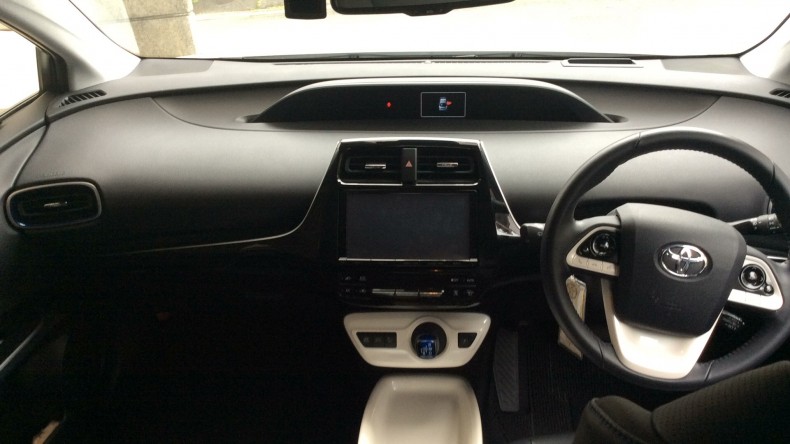 内装インパネ全体