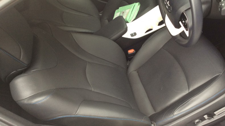 内装前方シート