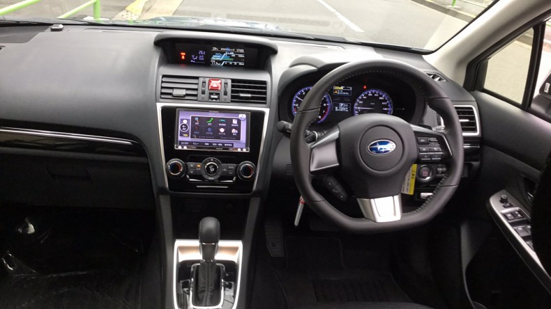 内装インパネ全体